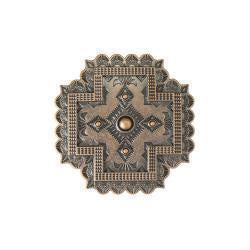 37905 | BLAZIN ROXX CROSS SOUTHWEST SUNBURST BUCKLE