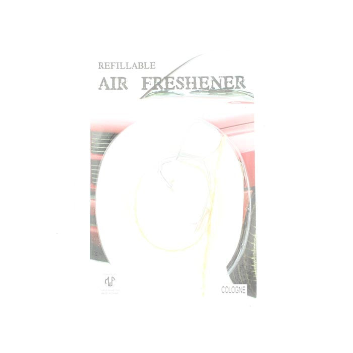 28500 | COWBOY HAT AIR FRESHNER - COLOGNE WHITE