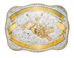 C04654 | CRUMRINE BULLRIDER BUCKLE
