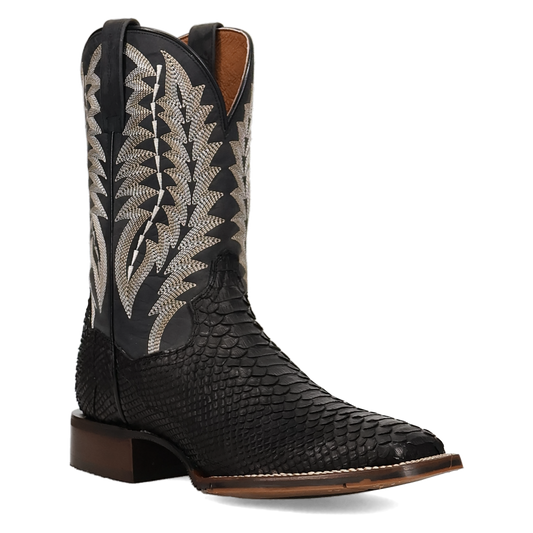 DP5269 | DAN POST MIDNIGHT REIGN PYTHON BOOT BLACK/BLACK