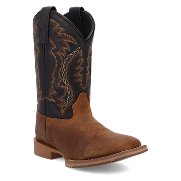 DPC5011 | DAN POST BEASLEY LEATHER YOUTH BOOT TAN/BLACK