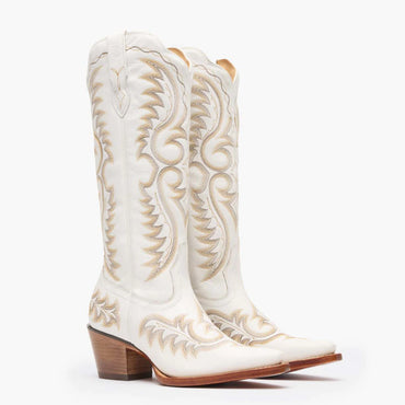 DRD0471 | DURANGO WOMENS "CRUSH" IVORY TALL BOOT