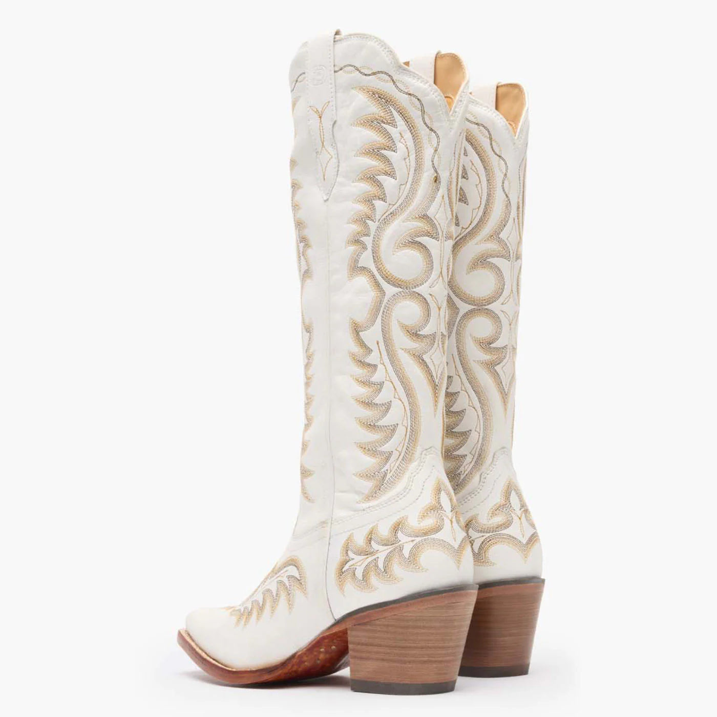DRD0471 | DURANGO WOMENS "CRUSH" IVORY TALL BOOT