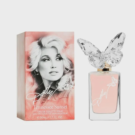 DOLLY - TENNESSEE SUNSET - WOMENS PERFUME (pink box)