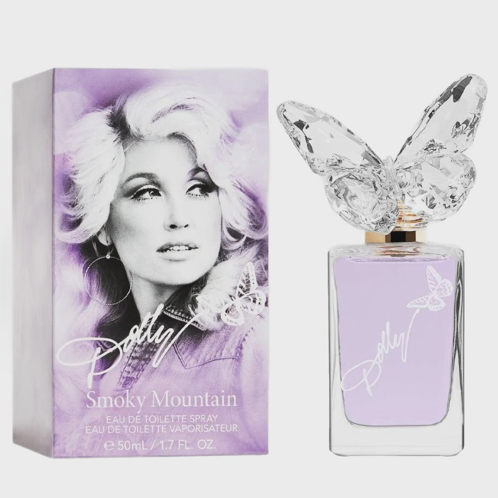 DOLLY - SMOKY MOUNTAIN - WOMENS PERFUME (purple box)