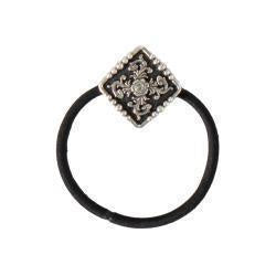 28086 | DOUBLE S DIAMOND FLORAD BED SCARF SLIDE