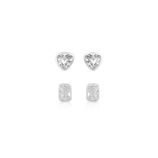 ER6541 | MONTANA SILVERSMITHS CRYSTAL ESSENTIALS EARRING SET