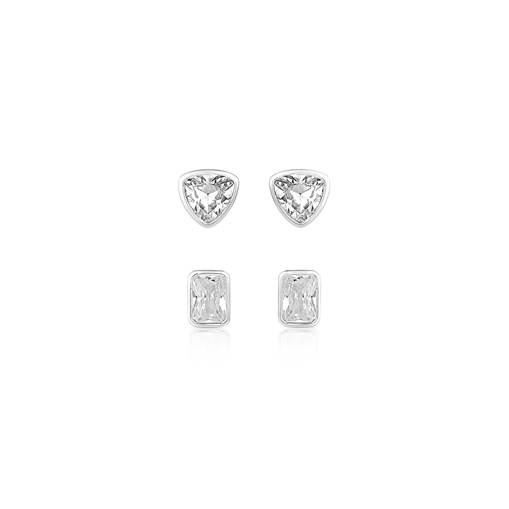 ER6541 | MONTANA SILVERSMITHS CRYSTAL ESSENTIALS EARRING SET