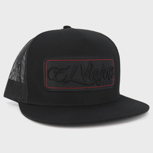 EL VIEJON EVPATCH (BLACK PATCH) FLAT VISOR CAP