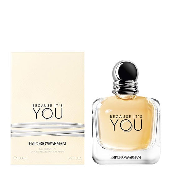 EMPORIO ARMANI - BECAUSE ITS YOU - WOMENS PERFUME CREAM BOX