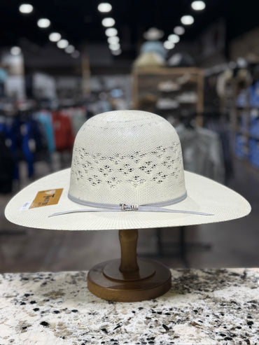 T71667 | TWISTER STRAW BANGORA OPEN CROWN 4 1/2 INCH BRIM