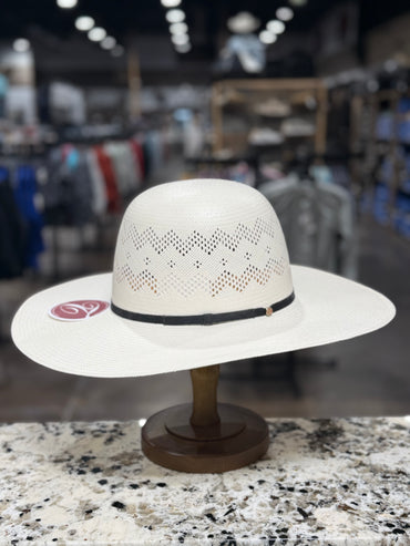 5502 | TACCHINO STRAW OPEN CROWN 4 1/2 INCH BRIM