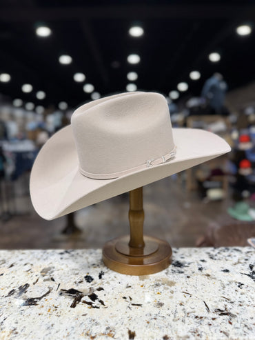 STETSON FELT 6X SILVERBELLY 4 1/4 INCH BRIM 250TH LIMITED EDTION
