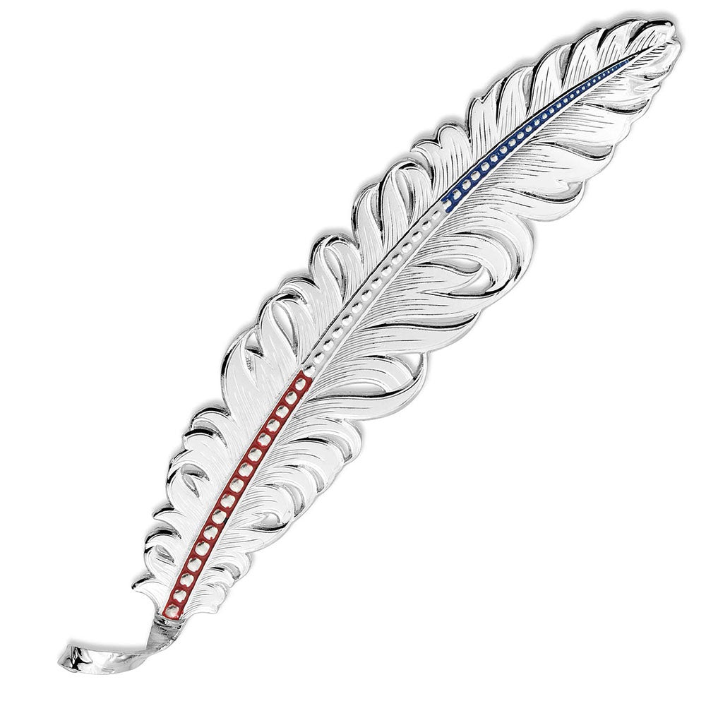 HF4059RWB | RED-WHITE-BLUE FEATHER