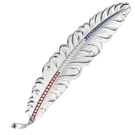HF4059RWB | RED-WHITE-BLUE FEATHER