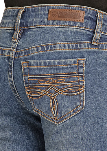 BG5MD08059 | ROCK & ROLL GIRLS TROUSER JEAN