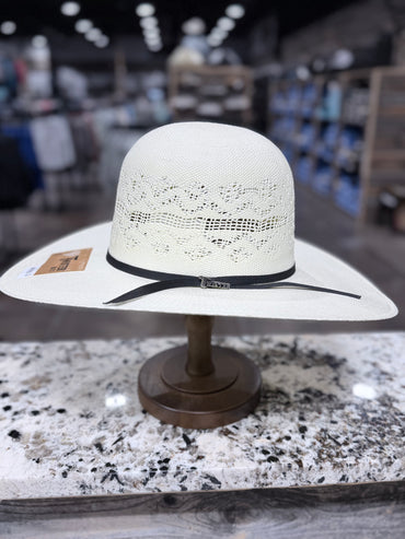 T71872 | TWISTER STRAW BANG OPEN CROWN 4 1/2 INCH BRIM