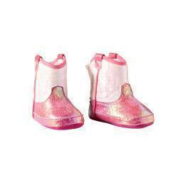 4428530 | TODDLER GIRL’S PINK KRISSY BUCKER BOOTS