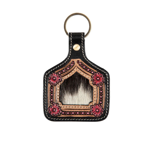 S-8773| HOME ON THE RANGE KEY FOB