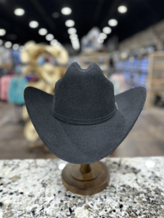 LARRY MAHAN FELT 10X BLACK - JERARCA - PRE SHAPE