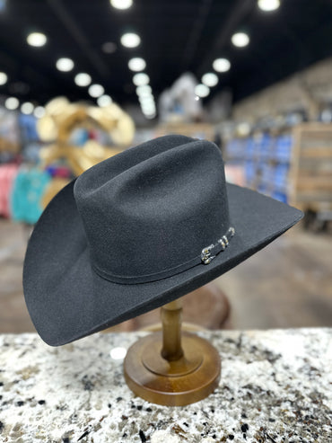 LARRY MAHAN FELT 10X BLACK - JERARCA - PRE SHAPE