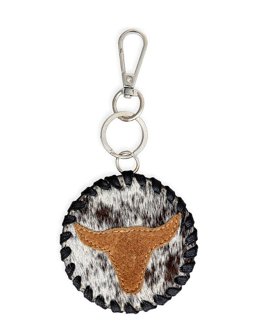 STEERHEAD HIDE BAG CHARM /S-10094