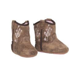 44286230 | TWISTER LILY STYLE BABY GIRL BUCKER BOOT - GREY/BROWN