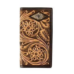 CALF HAIR CROSS RODEO WALLET / D250015702