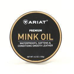 A27010 | ARIAT MINK OIL PASTE 4.2oz