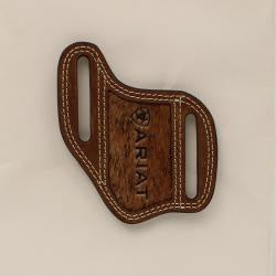 A1801744 |ARIAT BROWN HAIR-ON KNIFE SHEATH