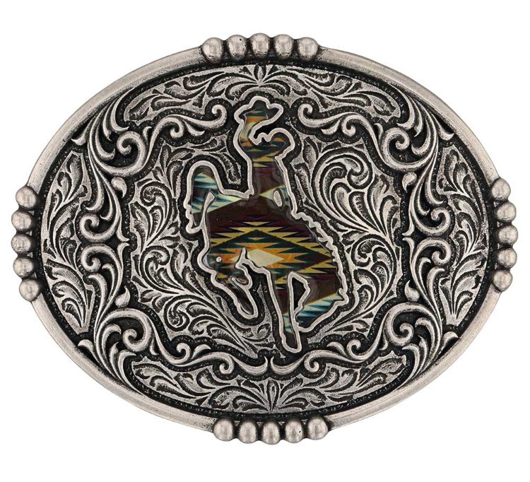 A988S | ATTITUDE SUNRISE BRONCO BUCKLE
