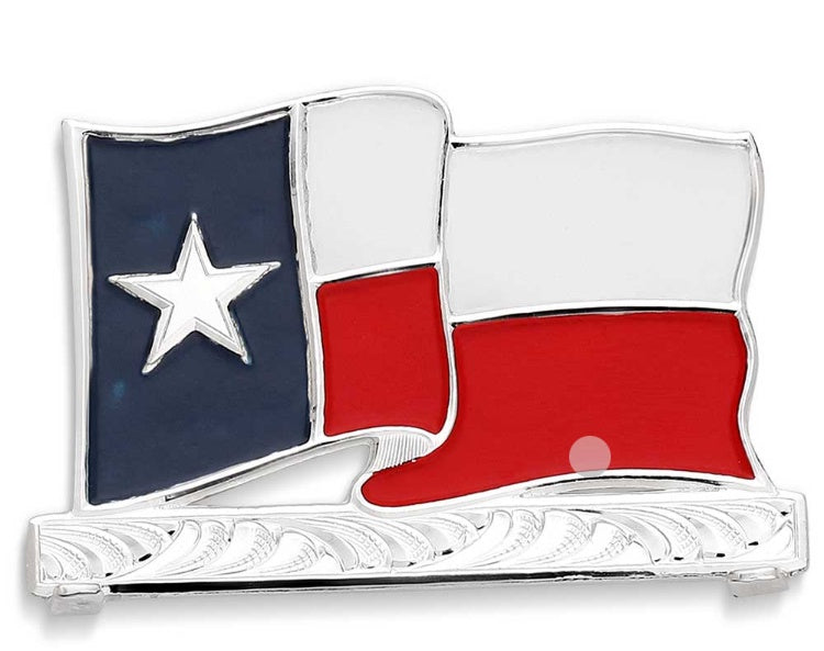 HB102 | LONE STAR PROMISE HAT BAND FLAG