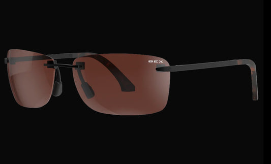 S20BBS | BEX LEGOLAS GLASSES-BLACK/BROWN/SILVER