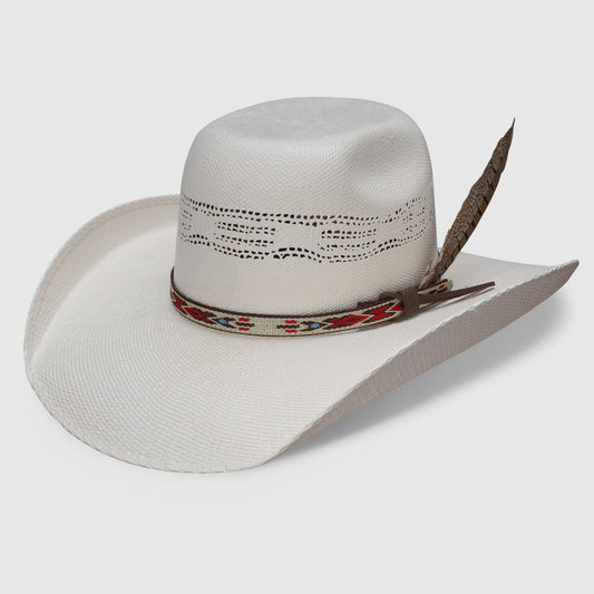 RESISTOL YOUTH YOUNG GUN JR STRAW HAT- PRESHAPED-OSFA