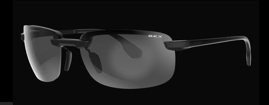 S141BKGYSL / BEX RIPLEY GLASSES- BLACK/GRAY/SILVER