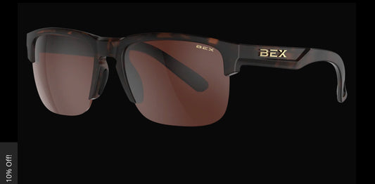 S139TBBRSL / BEX WIWLDBYRD GLASSES - TORTOISE/BROWN/SILVER