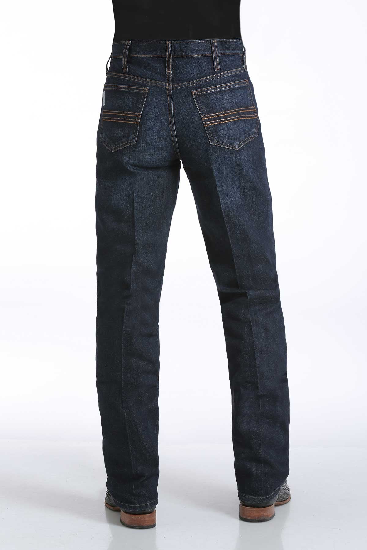MB98034002 | CINCH MENS SLIM STRAIGHT LEG SILVER LABEL JEAN
