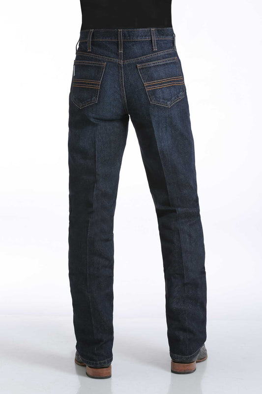 MB98034002 | CINCH MENS SLIM STRAIGHT LEG SILVER LABEL JEAN