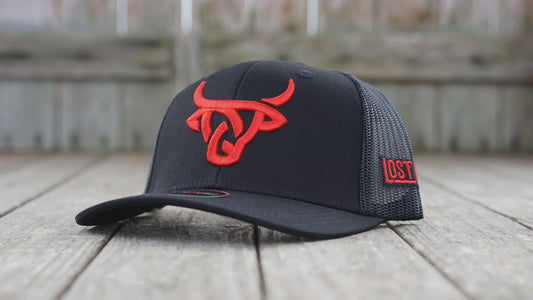 LOST CALF AZABACHE CURVE CAP