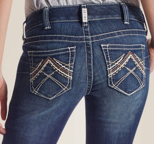 10018351 | ARIAT WOMENS LOW RISE ROSY BC JEANS