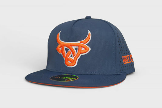 LOST CALF DRI-FIT ASTRO NAVY/NAVY/ORANGE CAP
