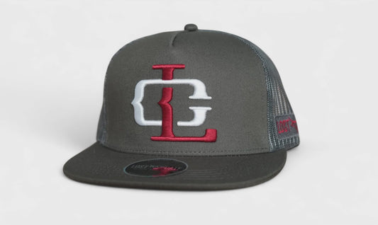 LOST CALF LC LOGO CHARCOAL CAP