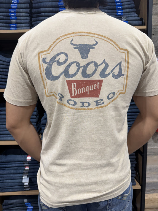 47-561-69 | MENS NATURAL COORS RODEO FRAME SS TEE