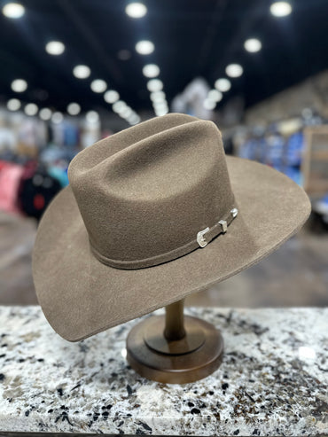 RESISTOL FELT 3X KB OAK TUCKER 4 INCH BRIM PRE SHAPE