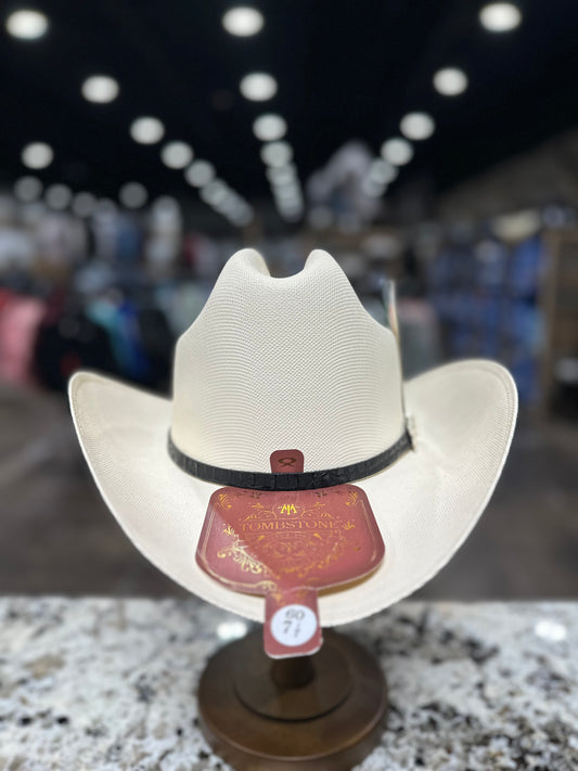 TOMBSTONE STRAW 1000X FRONTIER F-9 3 1/2 INCH BRIM