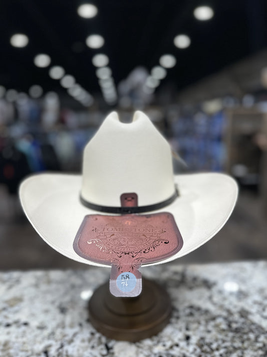 TOMBSTONE STRAW 1000X JOHNSON 4 INCH BRIM