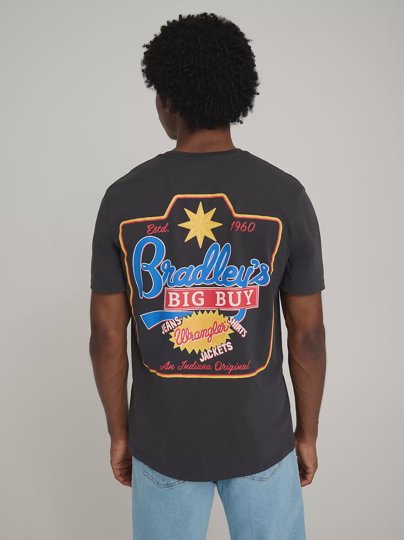 112376195 | WRANGLER X STRANGER THINGS BRADLEY'S BIG BUY TEE