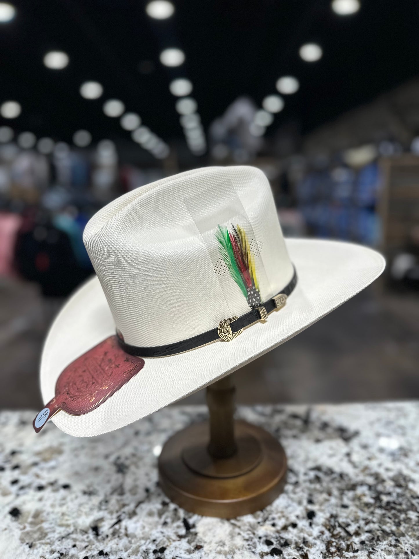 TOMBSTONE STRAW 1000X -JOHNSON BRIM 3-1/2 MASTER TELAR