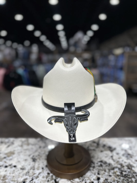 CUERNOS CHUECOS STRAW 10000X CHAPARRAL 3 1/2 INCH BRIM