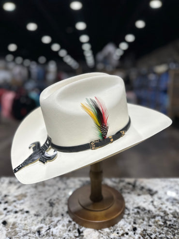 CUERNOS CHUECOS STRAW 10000X CHAPARRAL 3 1/2 INCH BRIM